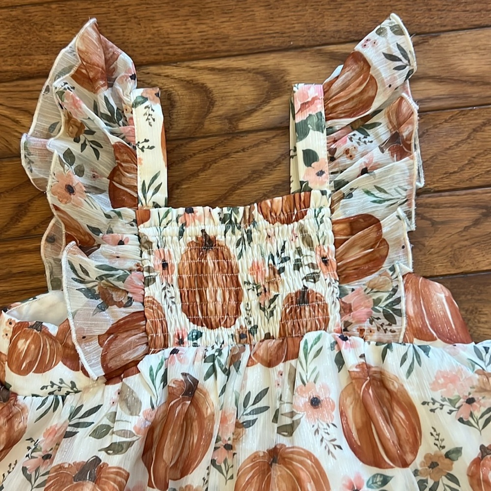 Cheeky Plum Fall dresses Set of 2 - Picture 2 of 5